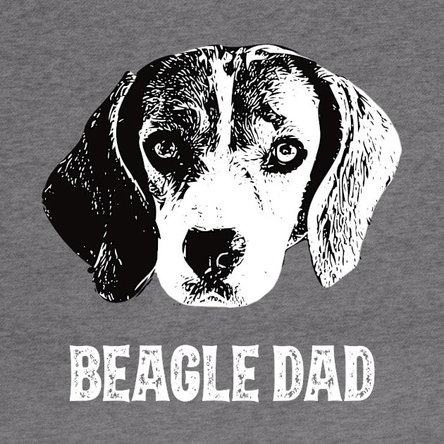 Beagle Dad by DoggyStyles